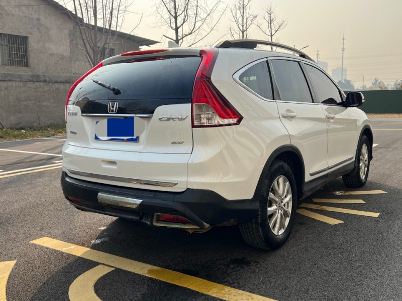 岳阳15年本田CRV5