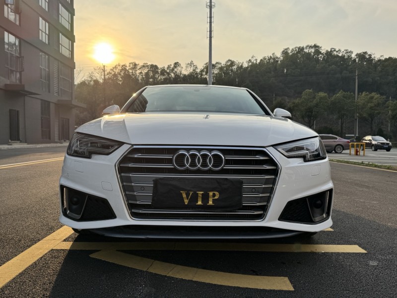 岳阳20年奥迪A4L1