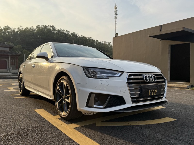 岳阳20年奥迪A4L2