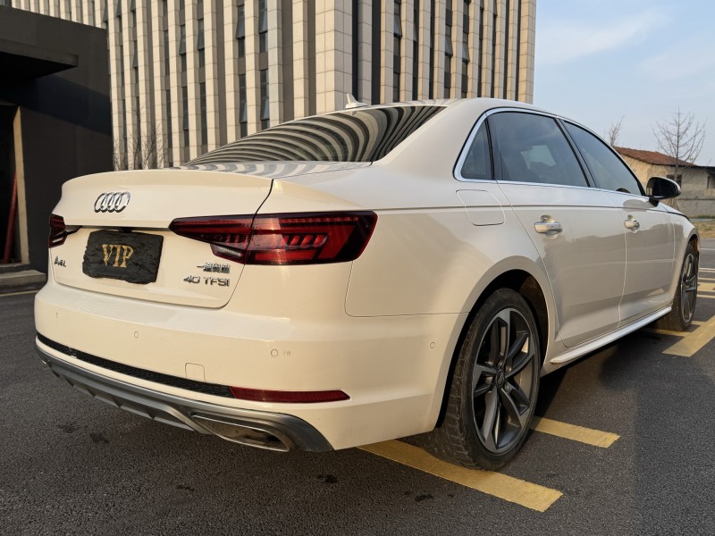 岳阳20年奥迪A4L7