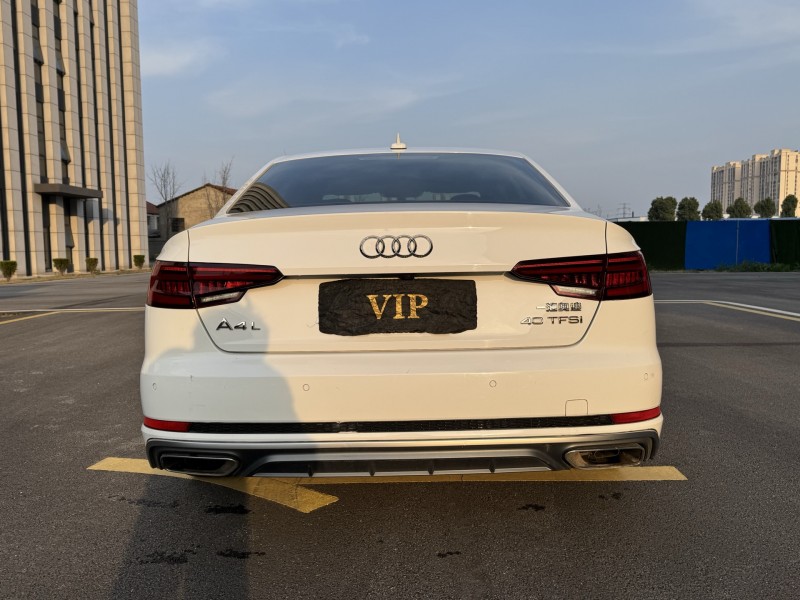 岳阳20年奥迪A4L8