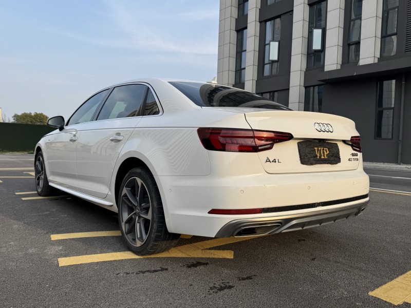 岳阳20年奥迪A4L9