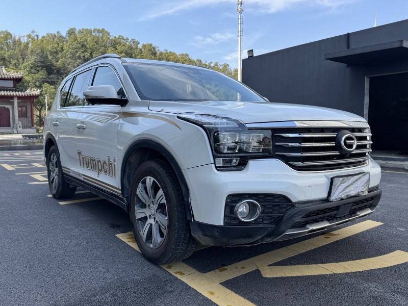 岳阳18年传祺GS76