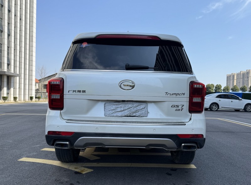 岳阳18年传祺GS78