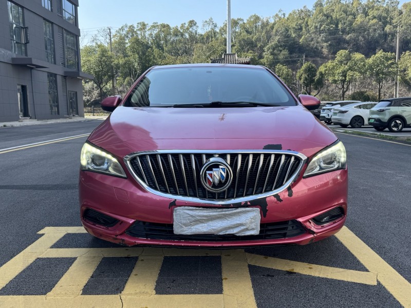 岳阳17年别克威朗1