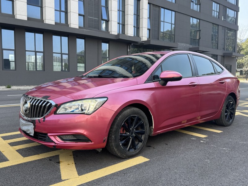 岳阳17年别克威朗6