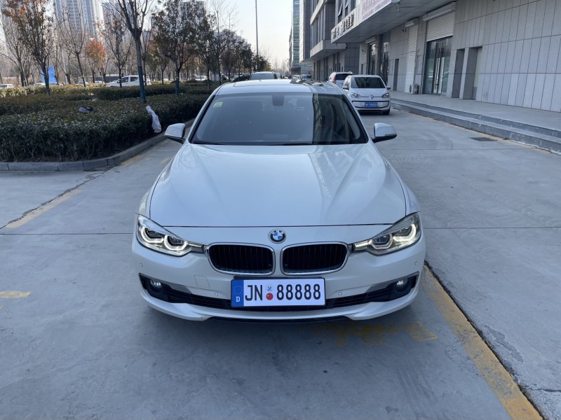 濟寧18年寶馬3系1