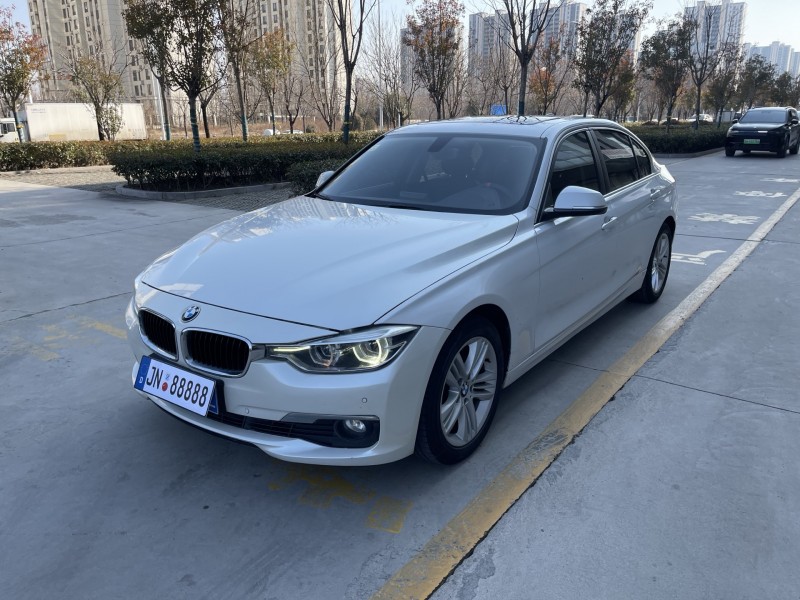 濟寧18年寶馬3系2