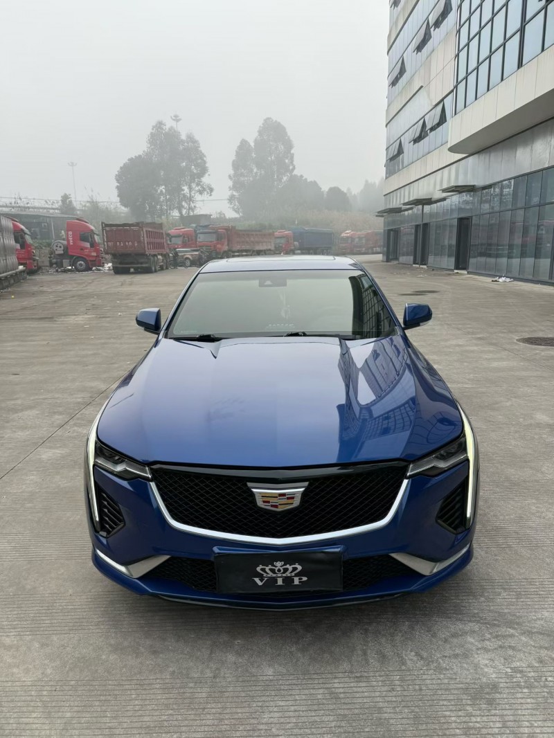 乐山20年凯迪拉克CT41