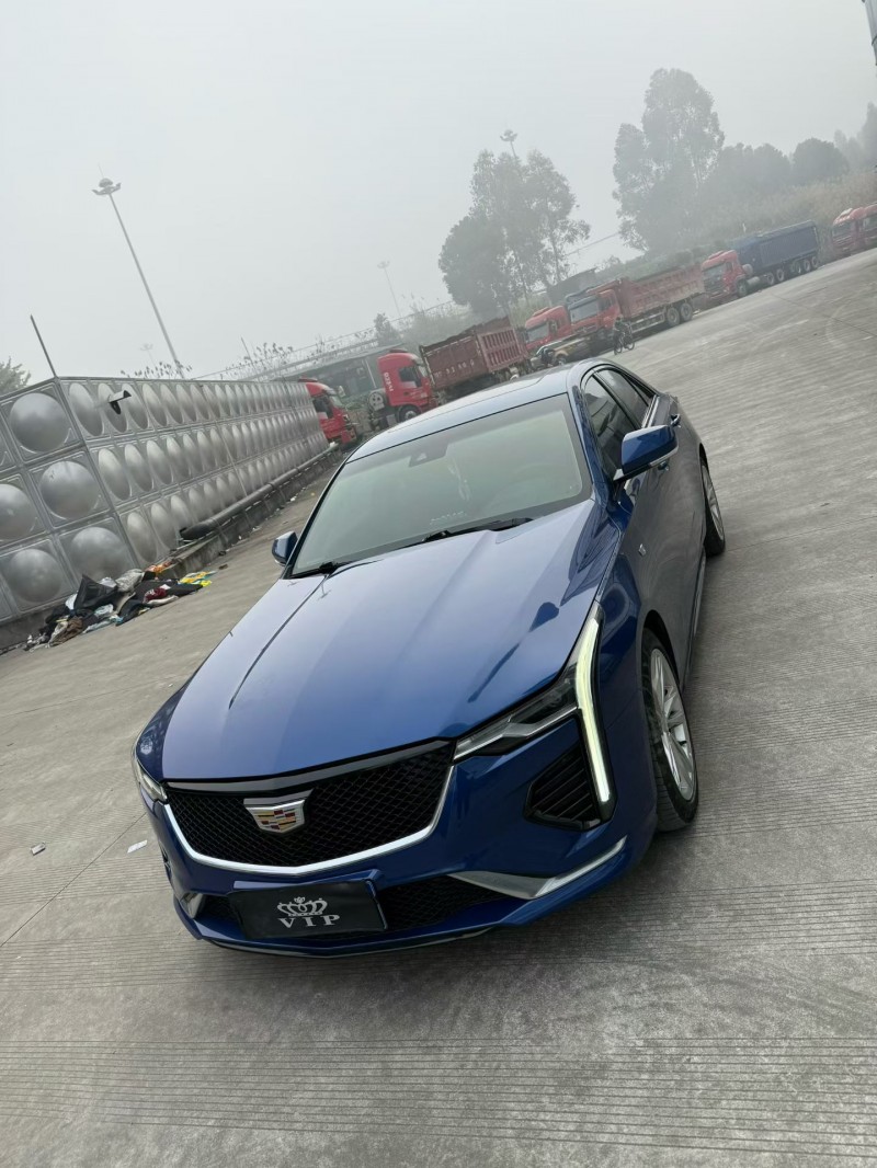 乐山20年凯迪拉克CT42