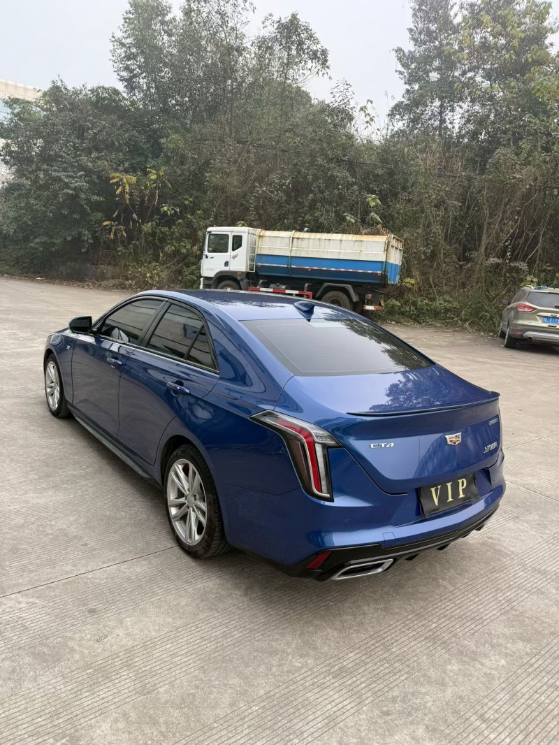 乐山20年凯迪拉克CT45