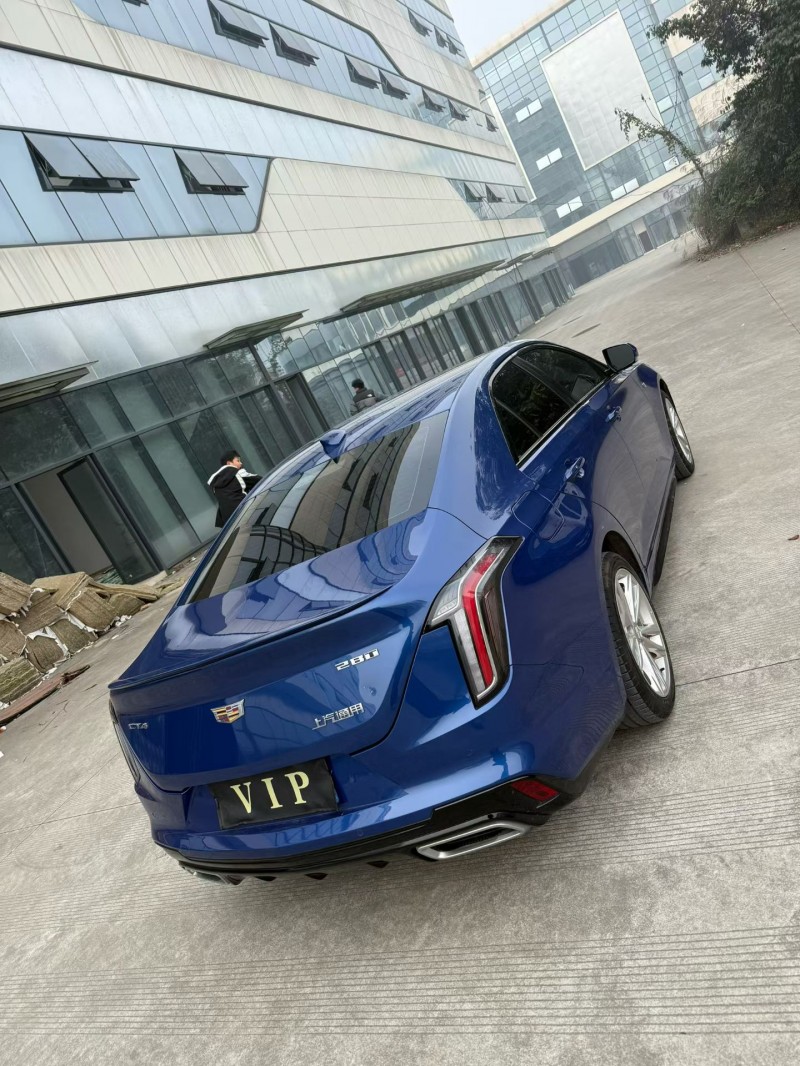 乐山20年凯迪拉克CT46