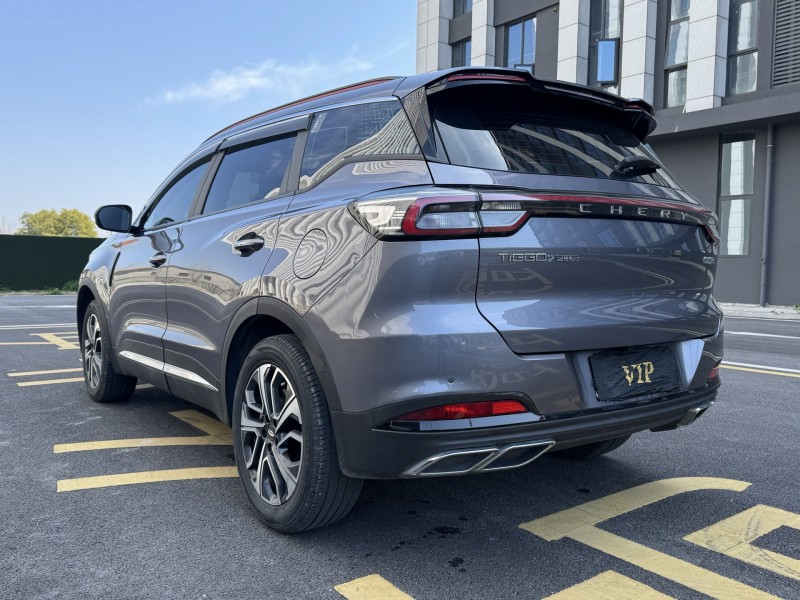 岳阳23年奇瑞瑞虎7