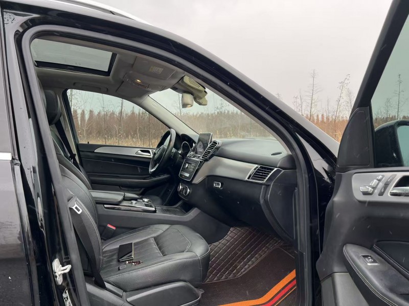 鹽城16年奔馳GLE6