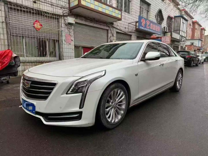 石家庄18年凯迪拉克CT62
