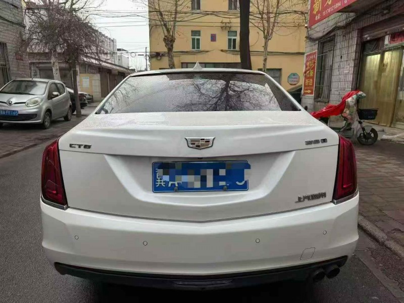 石家庄18年凯迪拉克CT63
