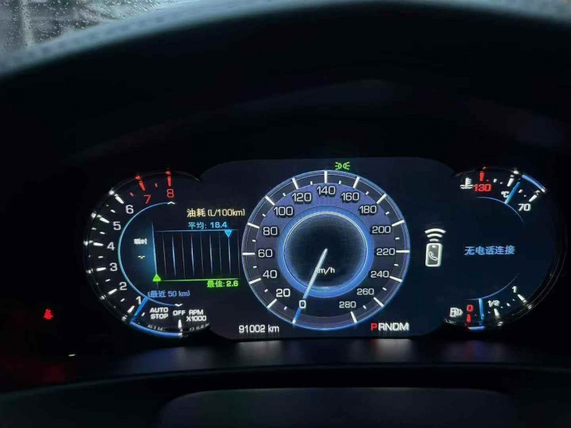 石家庄18年凯迪拉克CT69