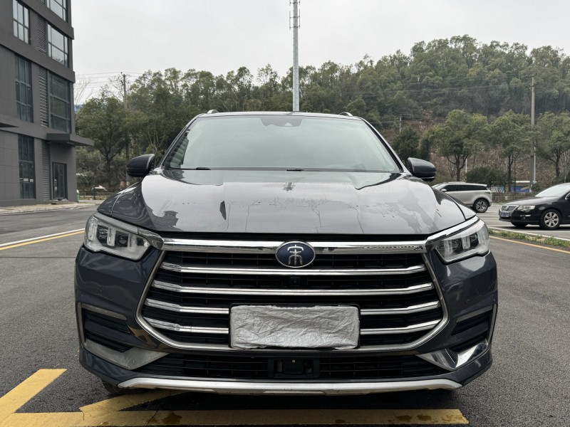 岳阳19年比亚迪宋1