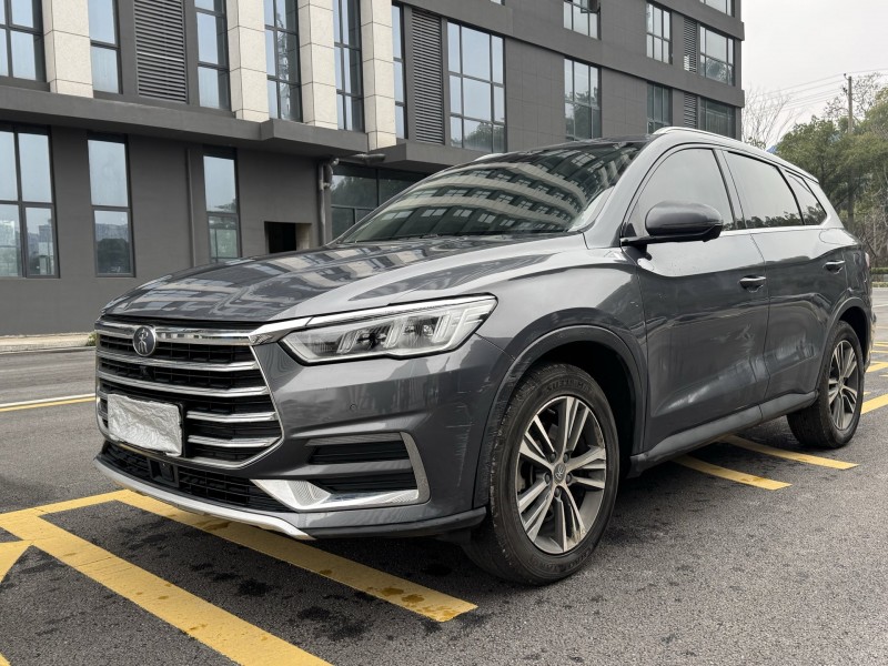 岳阳19年比亚迪宋3