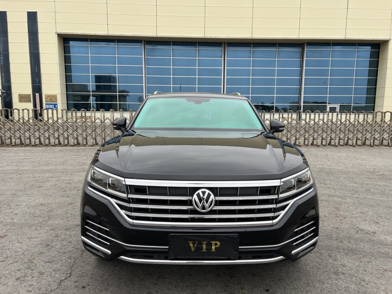 盐城20年大众途锐1