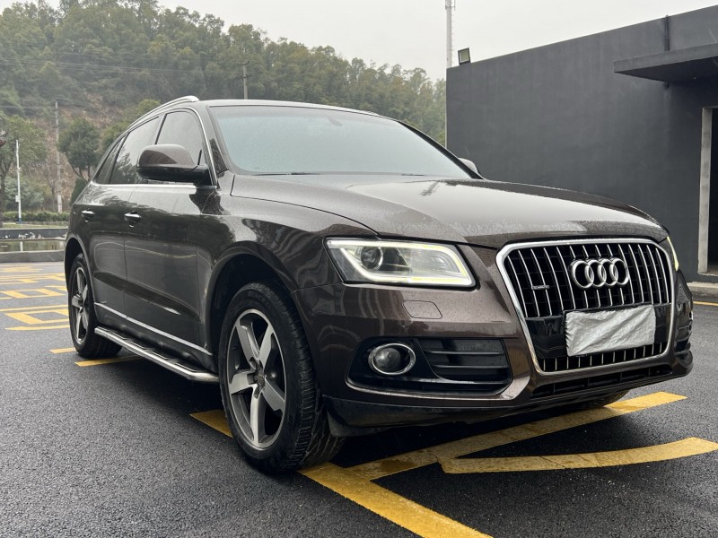 岳阳16年奥迪Q52