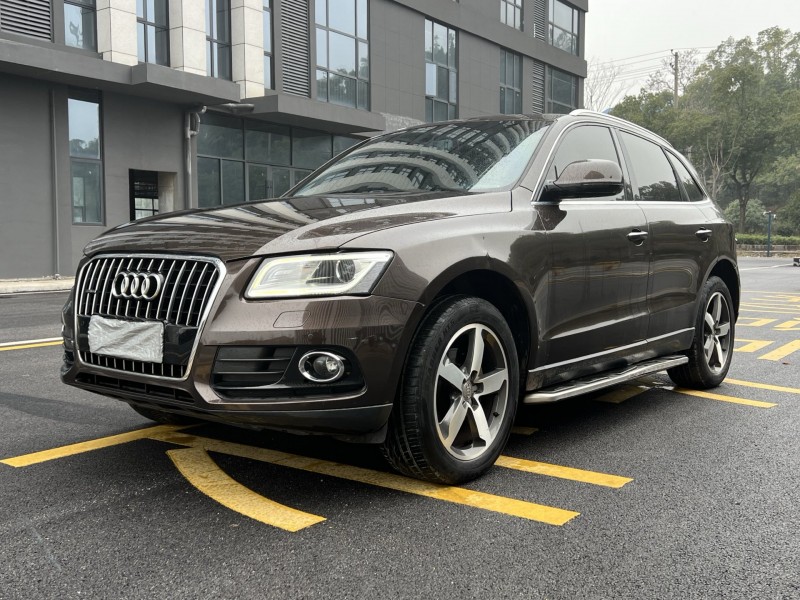 岳阳16年奥迪Q53