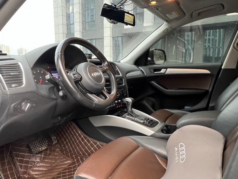 岳阳16年奥迪Q54