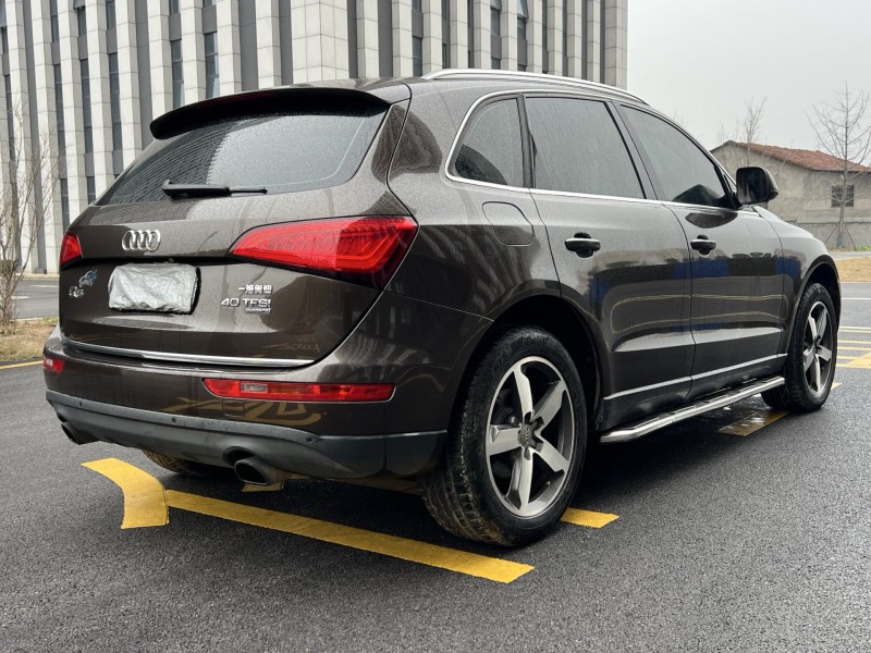 岳阳16年奥迪Q58