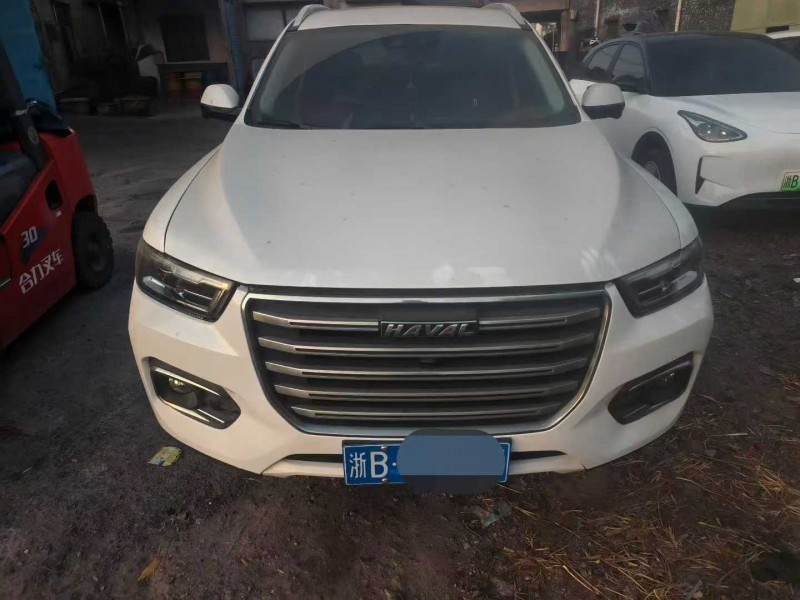 宁波19年哈弗H61