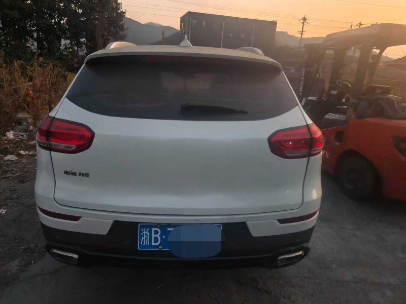 宁波19年哈弗H64