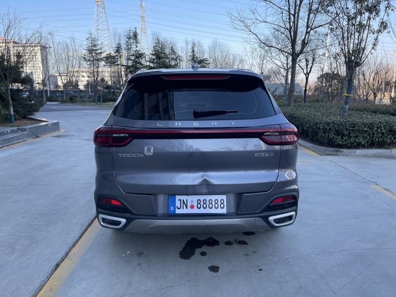 济宁25年奇瑞瑞虎9