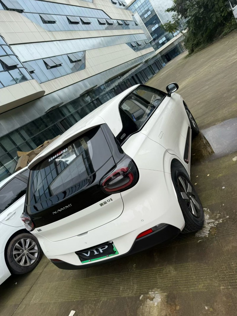 乐山25年东风纳米5