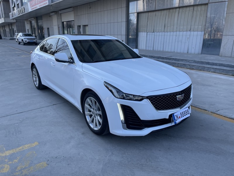 济宁20年凯迪拉克CT53