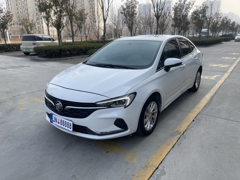 济宁20年别克威朗2