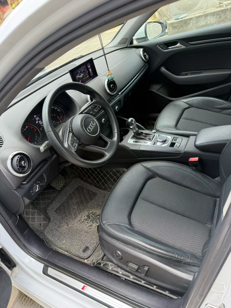 乐山18年奥迪A33