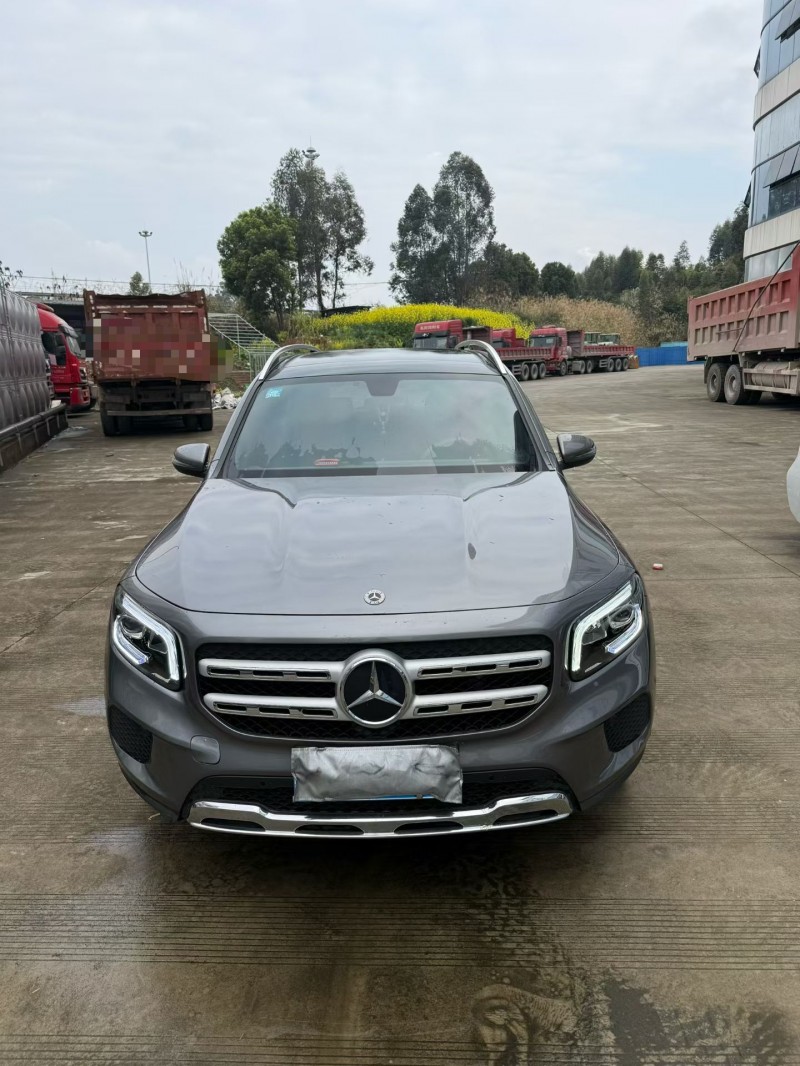 乐山20年奔驰GLB1