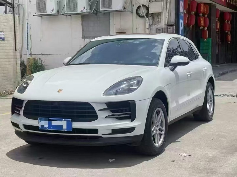 武汉20年保时捷Macan2