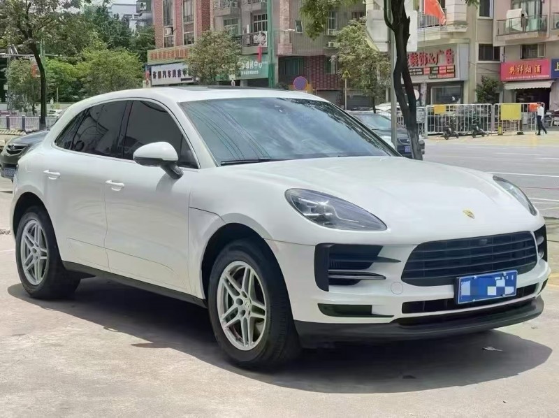 武汉20年保时捷Macan3