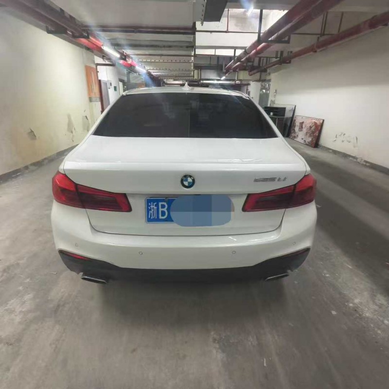 宁波18年宝马5系4
