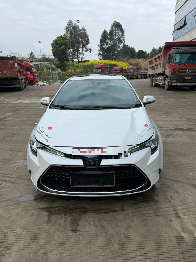 乐山20年丰田雷凌1