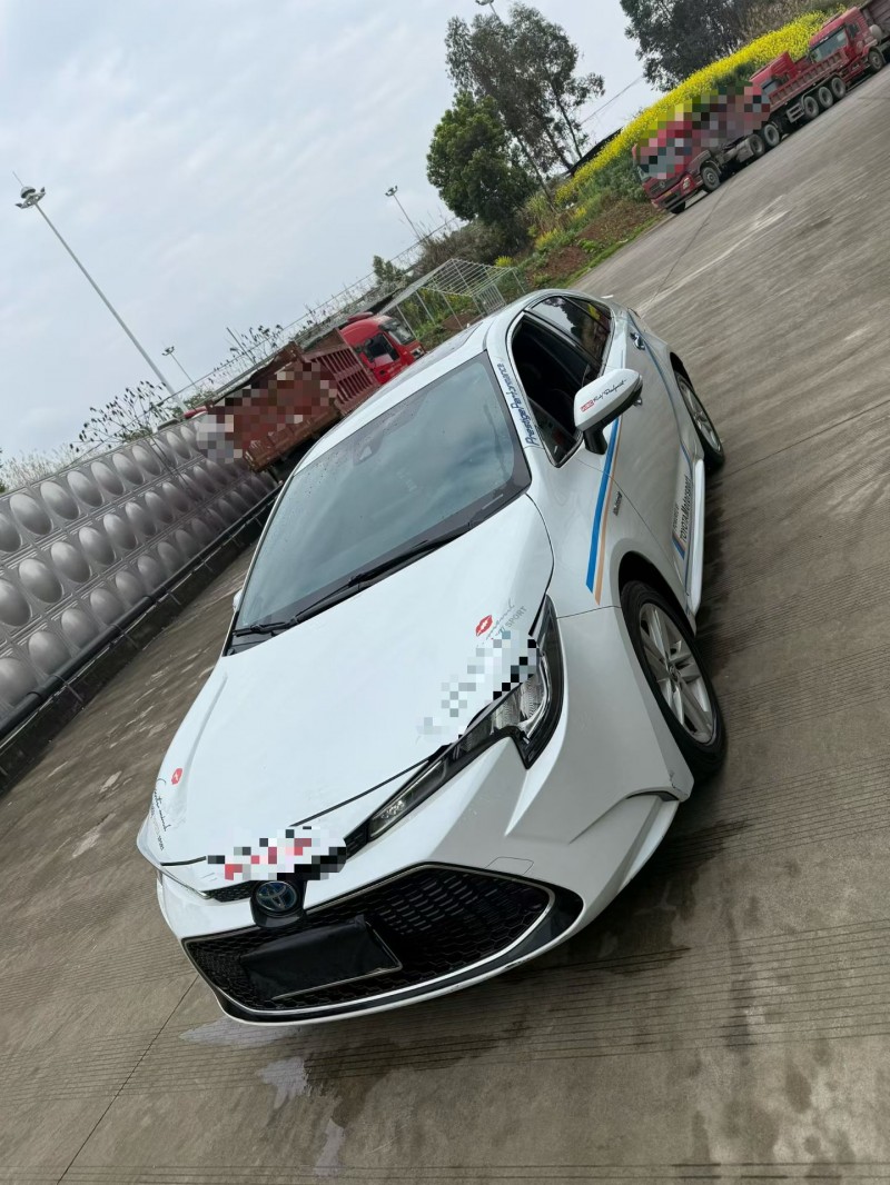 乐山20年丰田雷凌2