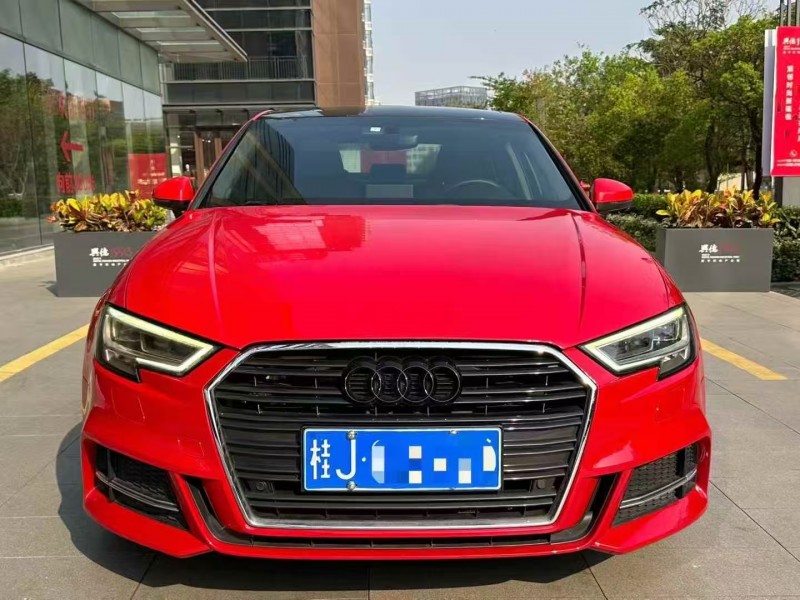 广州19年奥迪A31