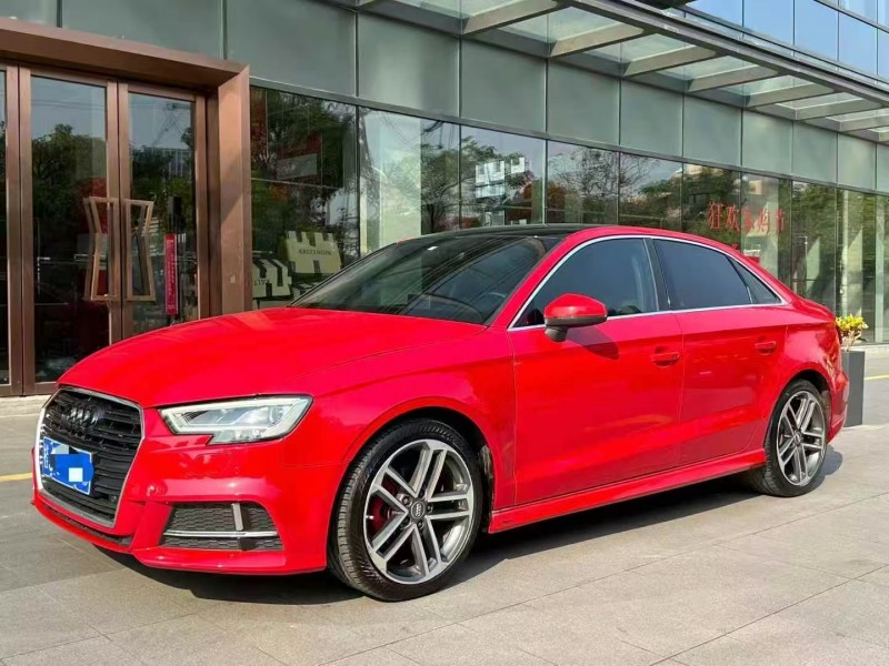 广州19年奥迪A33