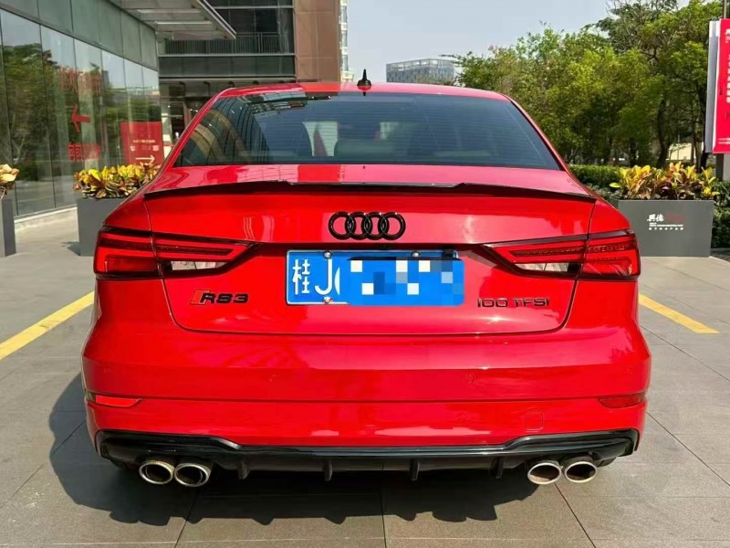 广州19年奥迪A39