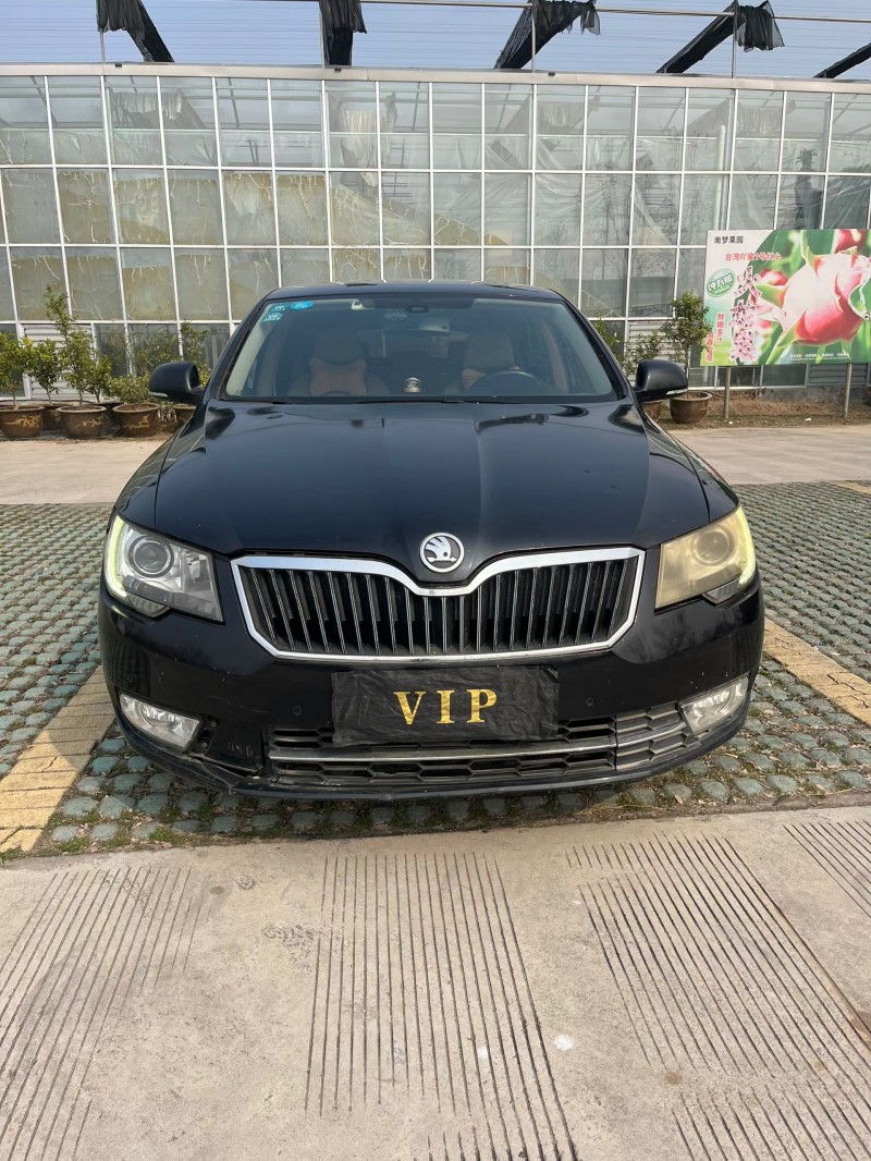 宿遷14年斯柯達昊銳1