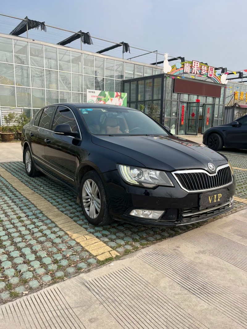 宿遷14年斯柯達昊銳2