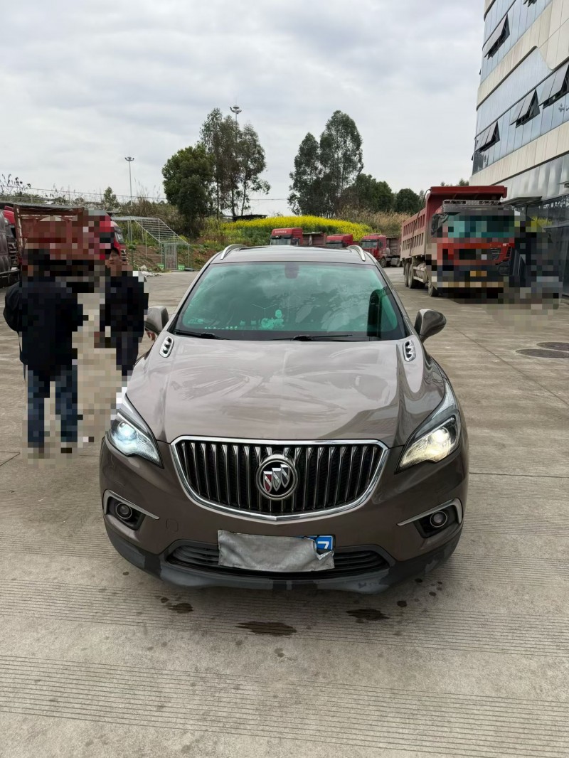 乐山16年别克昂科威1