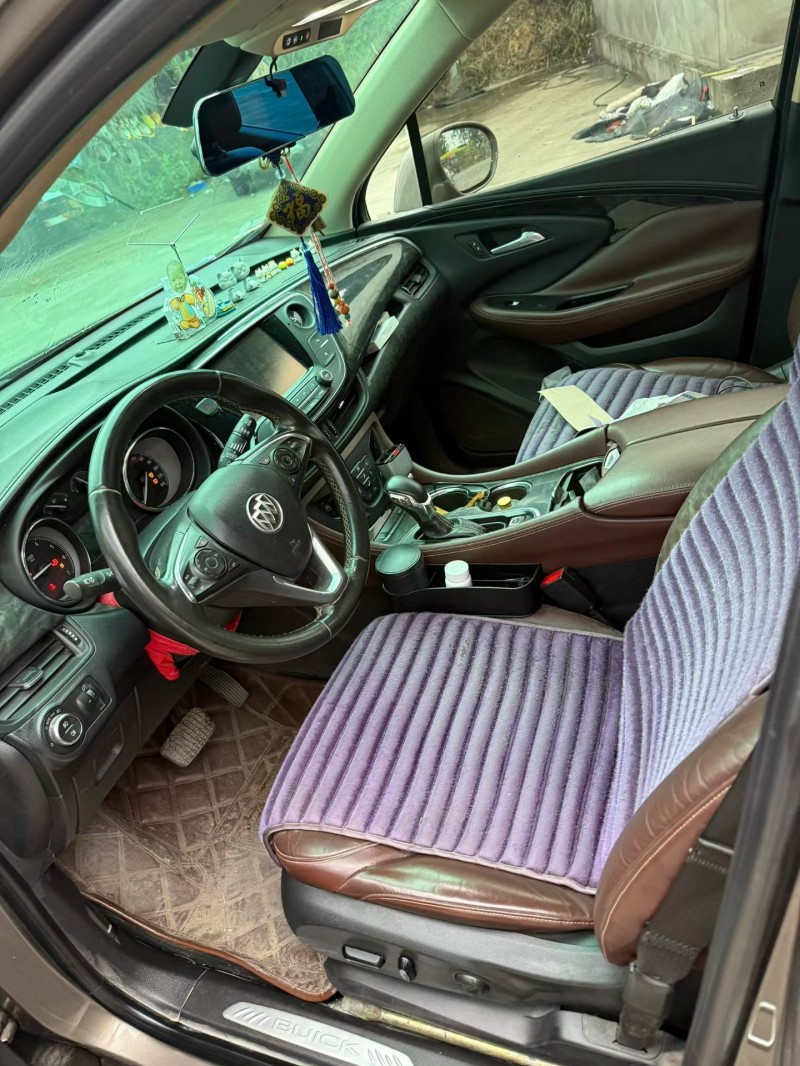 乐山16年别克昂科威3