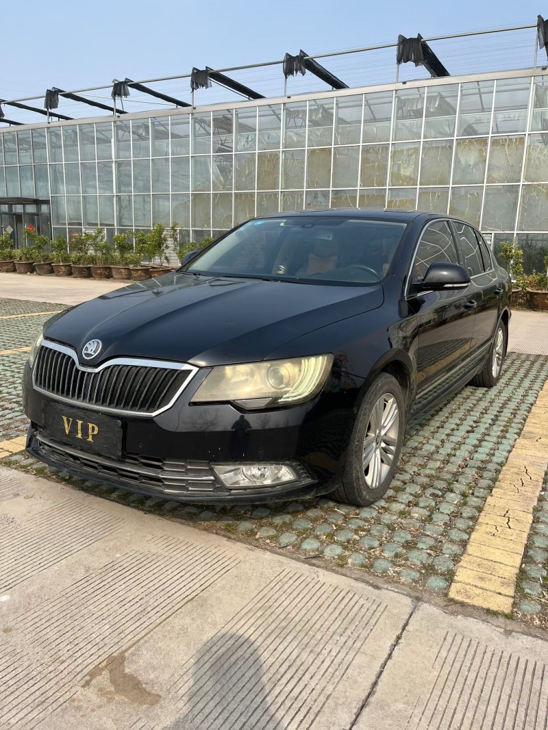 宿遷14年斯柯達昊銳8