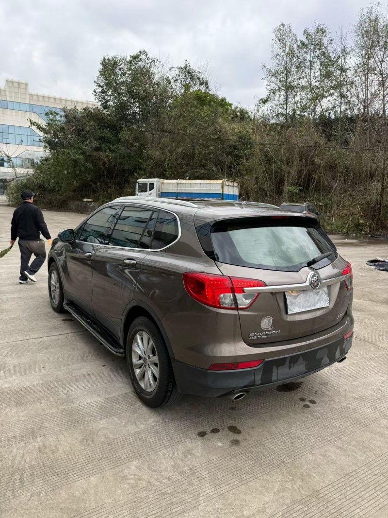 乐山16年别克昂科威5